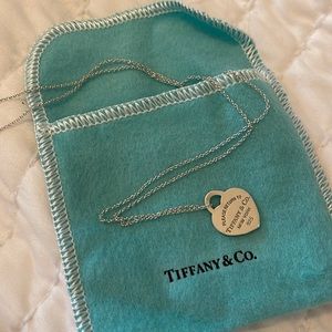 Tiffany & Co Heart Necklace